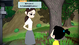 画像ギャラリー No.009のサムネイル画像 / 「なつもん! 20世紀の夏休み」,ラジオ体操に昆虫採取,夏祭りなど,田舎町で体験できる遊びなどを紹介。町の住民たちとの交流も魅力