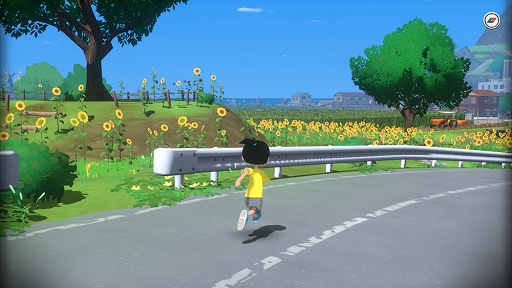 画像ギャラリー No.004のサムネイル画像 / 「なつもん！ 20世紀の夏休み」，となり町の施設や移動手段，冒険の役に立つ情報などを紹介。JR品川駅ではデジタルサイネージ広告を掲示中