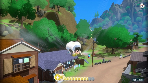 画像ギャラリー No.009のサムネイル画像 / 「なつもん！ 20世紀の夏休み」，となり町の施設や移動手段，冒険の役に立つ情報などを紹介。JR品川駅ではデジタルサイネージ広告を掲示中