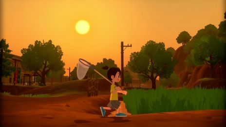 画像ギャラリー No.009のサムネイル画像 / 10歳の少年になって1990年代の夏休みを楽しもう。Switch用ADV「なつもん！ 20世紀の夏休み」が本日リリース