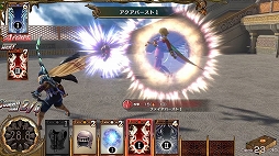 画像ギャラリー No.006のサムネイル画像 / 「バテン・カイトス I＆II HD Remaster」が2023年夏に発売決定。カードで行うリアルタイムバトルが特徴のRPG