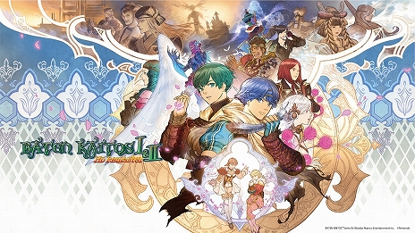 画像ギャラリー No.009のサムネイル画像 / 「バテン・カイトス I＆II HD Remaster」が2023年夏に発売決定。カードで行うリアルタイムバトルが特徴のRPG