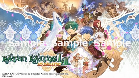 画像ギャラリー No.008のサムネイル画像 / 「バテン・カイトス I＆II HD Remaster」の発売日が9月14日に決定。予約特典は設定画など収録したデジタルアートブック