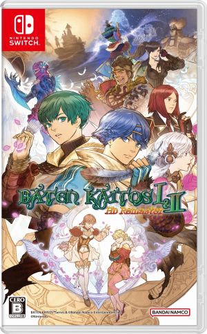 画像ギャラリー No.009のサムネイル画像 / 「バテン・カイトス I＆II HD Remaster」の発売日が9月14日に決定。予約特典は設定画など収録したデジタルアートブック
