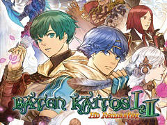「バテン・カイトス I＆II HD Remaster」本日発売。グラフィックスのHD化や，ゲーム進行をサポートする便利機能などの追加で遊びやすく