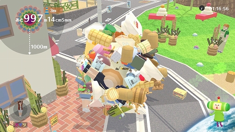 画像ギャラリー No.010のサムネイル画像 / 「みんな大好き塊魂アンコール＋ 王様プチメモリー」はPC/PS/Xbox/Switch向けに6月1日発売。子供時代の王様を操作する新たな課題などを追加