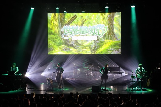 画像ギャラリー No.002のサムネイル画像 / 「SQ F.O.E band LIVE2023 from『世界樹の迷宮I・II・III HD REMASTER』」をレポート。昼公演では，ゲストの作曲家・古代祐三氏にトラブル発生？