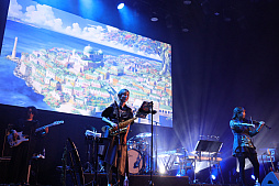 画像ギャラリー No.004のサムネイル画像 / 「SQ F.O.E band LIVE2023 from『世界樹の迷宮I・II・III HD REMASTER』」をレポート。昼公演では，ゲストの作曲家・古代祐三氏にトラブル発生？