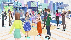 画像ギャラリー No.002のサムネイル画像 / 仮想空間でインフルエンサーを目指すファッション&コミュニケーションゲーム「ファッションドリーマー」発表