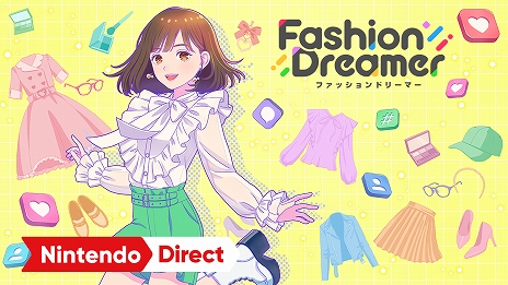 画像ギャラリー No.010のサムネイル画像 / マーベラス新作「ファッションドリーマー」は11月2日発売。仮想空間でのコーディネートを楽しむSwitch向けタイトル