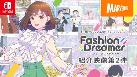 画像ギャラリー No.006のサムネイル画像 / 仮想空間を舞台におしゃれが楽しめる「ファッションドリーマー」，本日発売。無料アップデート第1弾は12月を予定
