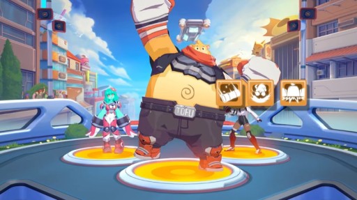 画像ギャラリー No.005のサムネイル画像 / エアホッケーをベースとした3vs.3のオンライン対戦アクション「Omega Strikers」のSwitch版が4月28日に発売決定