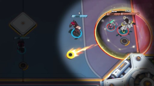 画像ギャラリー No.008のサムネイル画像 / エアホッケーをベースとした3vs.3のオンライン対戦アクション「Omega Strikers」のSwitch版が4月28日に発売決定