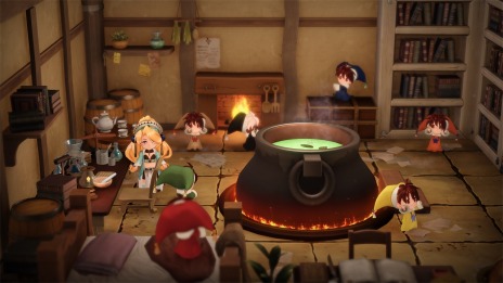 画像ギャラリー No.020のサムネイル画像 / 「マリーのアトリエ Remake 〜ザールブルグの錬金術士〜」7月13日に発売決定。可愛いミニキャラたちが動き回るリメイク版登場