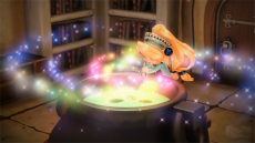 画像ギャラリー No.002のサムネイル画像 / 「マリーのアトリエ Remake」，調合や戦闘といったゲームの基本サイクルや舞台“ザールブルグ”などの情報が公開に