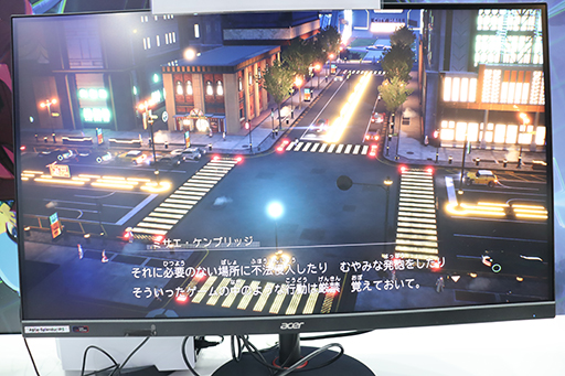 画像ギャラリー No.003のサムネイル画像 / ［TGS2023］クライムサスペンスRPG「デカポリス」試遊レポート。爽快感ある推理パートとスリルあるコマンドバトルが持ち味