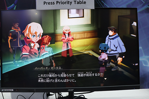 画像ギャラリー No.007のサムネイル画像 / ［TGS2023］クライムサスペンスRPG「デカポリス」試遊レポート。爽快感ある推理パートとスリルあるコマンドバトルが持ち味