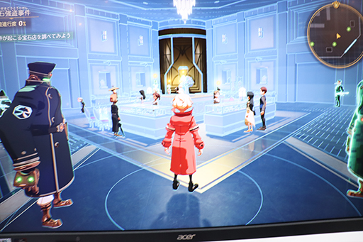 画像ギャラリー No.008のサムネイル画像 / ［TGS2023］クライムサスペンスRPG「デカポリス」試遊レポート。爽快感ある推理パートとスリルあるコマンドバトルが持ち味