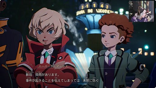 画像ギャラリー No.001のサムネイル画像 / ［TGS2023］声優の林 勇さん，ゴー☆ジャスさんが事件解決に挑戦。新作「デカポリス」の実況プレイをレポート