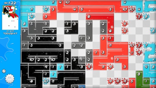 画像ギャラリー No.008のサムネイル画像 / Switch「ピクセルライン2：イン・トゥ・パズルバース」2月22日に配信開始