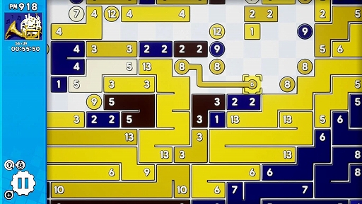 画像ギャラリー No.012のサムネイル画像 / Switch用ソフト「ピクセルライン2：イン・トゥ・パズルバース」，製品版未収録のパズルを楽しめる体験版と，新規パズルパックが配信開始
