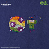 画像ギャラリー No.003のサムネイル画像 / TORCH TORCH×「塊魂」コラボアイテムの一般販売が本日スタート。パーカーとキャップ2点の合計3アイテムをラインナップ