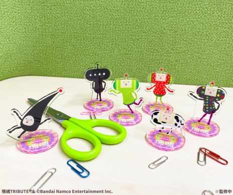 画像ギャラリー No.007のサムネイル画像 / 約2メートルの王様が実際に発売！　エイプリルフールネタだった「塊魂」シリーズの「おおきな王様パネル」，5月1日に受注販売開始