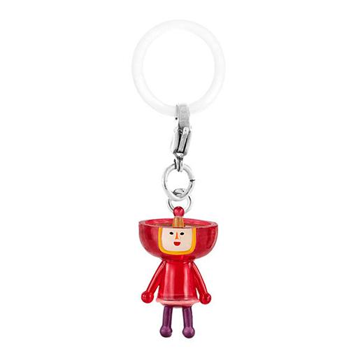 画像ギャラリー No.004のサムネイル画像 / 「塊魂」のカプセルトイ「めじるしアクセサリー 塊魂」,2024年7月下旬発売。イトコ・ハトコも登場