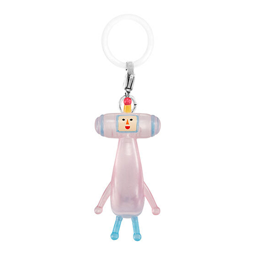 画像ギャラリー No.006のサムネイル画像 / 「塊魂」のカプセルトイ「めじるしアクセサリー 塊魂」,2024年7月下旬発売。イトコ・ハトコも登場
