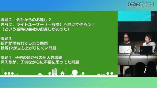 画像ギャラリー No.008のサムネイル画像 / ゲームが「輝き続ける」ためのサウンドワークとは？　「塊魂サウンド 20年間輝き続けるためのアイデア」レポート［CEDEC 2024］