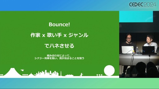 画像ギャラリー No.014のサムネイル画像 / ゲームが「輝き続ける」ためのサウンドワークとは？　「塊魂サウンド 20年間輝き続けるためのアイデア」レポート［CEDEC 2024］
