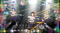 画像ギャラリー No.004のサムネイル画像 / ［JAEPO2023］アイマスの新作アーケードゲーム「アイドルマスター TOURS」登場。筐体にはステージ演出専用の入力機構を装備