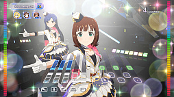 画像ギャラリー No.005のサムネイル画像 / ［JAEPO2023］アイマスの新作アーケードゲーム「アイドルマスター TOURS」登場。筐体にはステージ演出専用の入力機構を装備
