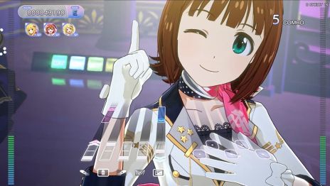 画像ギャラリー No.002のサムネイル画像 / 「アイドルマスター TOURS」，アミューズメントエキスポ in 東京ビッグサイトに出展。ロケテ版の試遊をするとプロモカードがもらえる