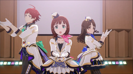 画像ギャラリー No.009のサムネイル画像 / 「アイマス」シリーズの枠を超えた共演を専用入力装置とカードで演出。「アイドルマスター TOURS」試遊レポート