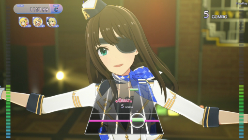 画像ギャラリー No.017のサムネイル画像 / ［プレイレポ］「アイドルマスター TOURS」セカンドロケテスト開催。推しの撮影がやりやすくなったコンパネ，「アイドルマスター SideM」の参戦などさまざまな箇所がパワーアップ