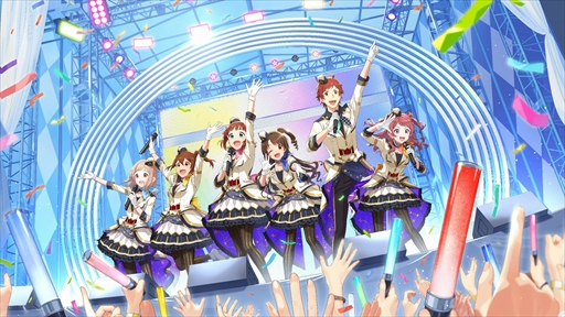 画像ギャラリー No.005のサムネイル画像 / 「アイドルマスター TOURS」の稼働時期が2025年春に決定。花海咲季も加わったキービジュアルの公開も［AEPO2024］
