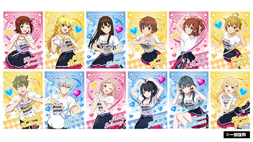画像ギャラリー No.004のサムネイル画像 / 「アイドルマスター TOURS」,神崎蘭子,真壁瑞希が参戦する第4弾アップデートを1月27日に実施。新カード93種も実装へ