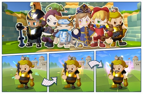 画像ギャラリー No.005のサムネイル画像 / 100人バトロワゲーム「GGGGG」の正式サービスが本日開始。東海オンエアのてつやさんらによるライブ配信イベントを4月中旬に実施