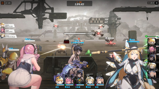 画像ギャラリー No.007のサムネイル画像 / PCで「勝利の女神:NIKKE」を快適プレイ。アカウントは共有なのでスマホとPCどちらで遊んでも大丈夫。広い画面で攻略が捗るかも?