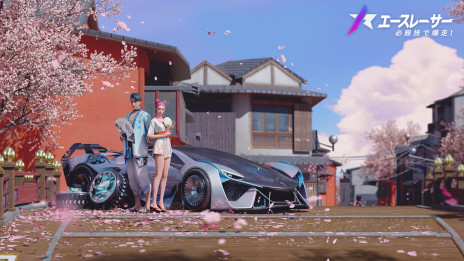 画像ギャラリー No.008のサムネイル画像 / 「エースレーサー」の事前登録者数が100万人を達成。宮本彩希さん，名取くるみさん，てんちむさんなどが出演する公式生配信の情報を公開