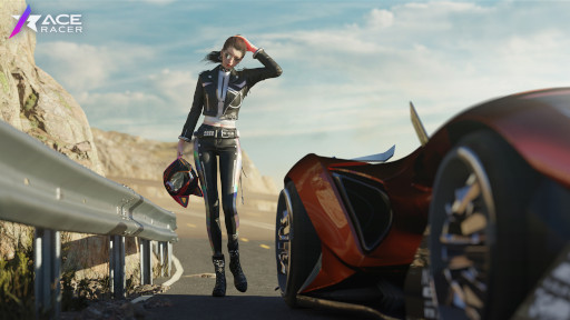 画像ギャラリー No.003のサムネイル画像 / 「エースレーサー」,GDC 2023でグラフィックスに関する講演を実施したと報告