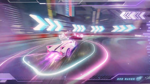画像ギャラリー No.005のサムネイル画像 / 「エースレーサー」,シーズン3で新登場するマシンとファッションの紹介映像を公開。“パラディン”は天使のような翼を生やして疾走する
