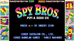 Spy Bros. (スパイブラザーズ)