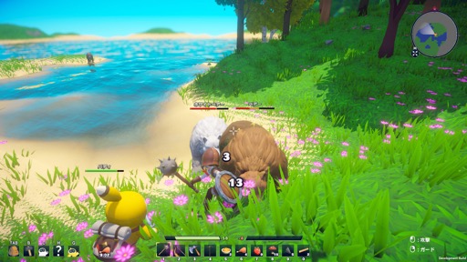 画像ギャラリー No.003のサムネイル画像 / ［プレイレポ］「Omega Crafter」は，プログラミング可能な相棒と共にオープンワールドでサバイバル生活を楽しめる期待作【PR】