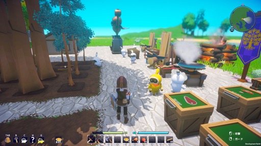画像ギャラリー No.006のサムネイル画像 / ［プレイレポ］「Omega Crafter」は，プログラミング可能な相棒と共にオープンワールドでサバイバル生活を楽しめる期待作【PR】