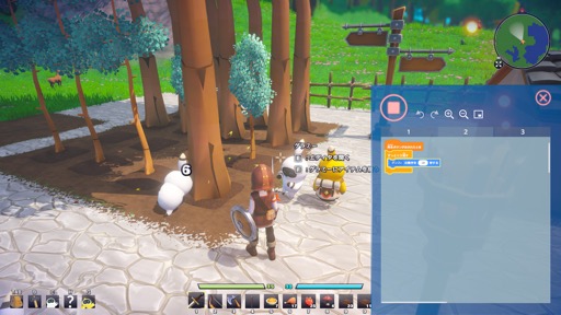 画像ギャラリー No.010のサムネイル画像 / ［プレイレポ］「Omega Crafter」は，プログラミング可能な相棒と共にオープンワールドでサバイバル生活を楽しめる期待作【PR】