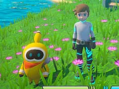 ［プレイレポ］「Omega Crafter」は，プログラミング可能な相棒と共にオープンワールドでサバイバル生活を楽しめる期待作【PR】