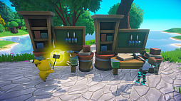 画像ギャラリー No.002のサムネイル画像 / サバイバルクラフトゲーム「Omega Crafter」の最新PV公開。Steamではオープンαテストがスタート