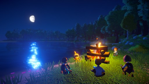 画像ギャラリー No.004のサムネイル画像 / ［プレイレポ］サバイバルクラフト「Omega Crafter」がBitSummitに出展中。会場ではグラミーがスポーツや生産に勤しむ街のデモも披露